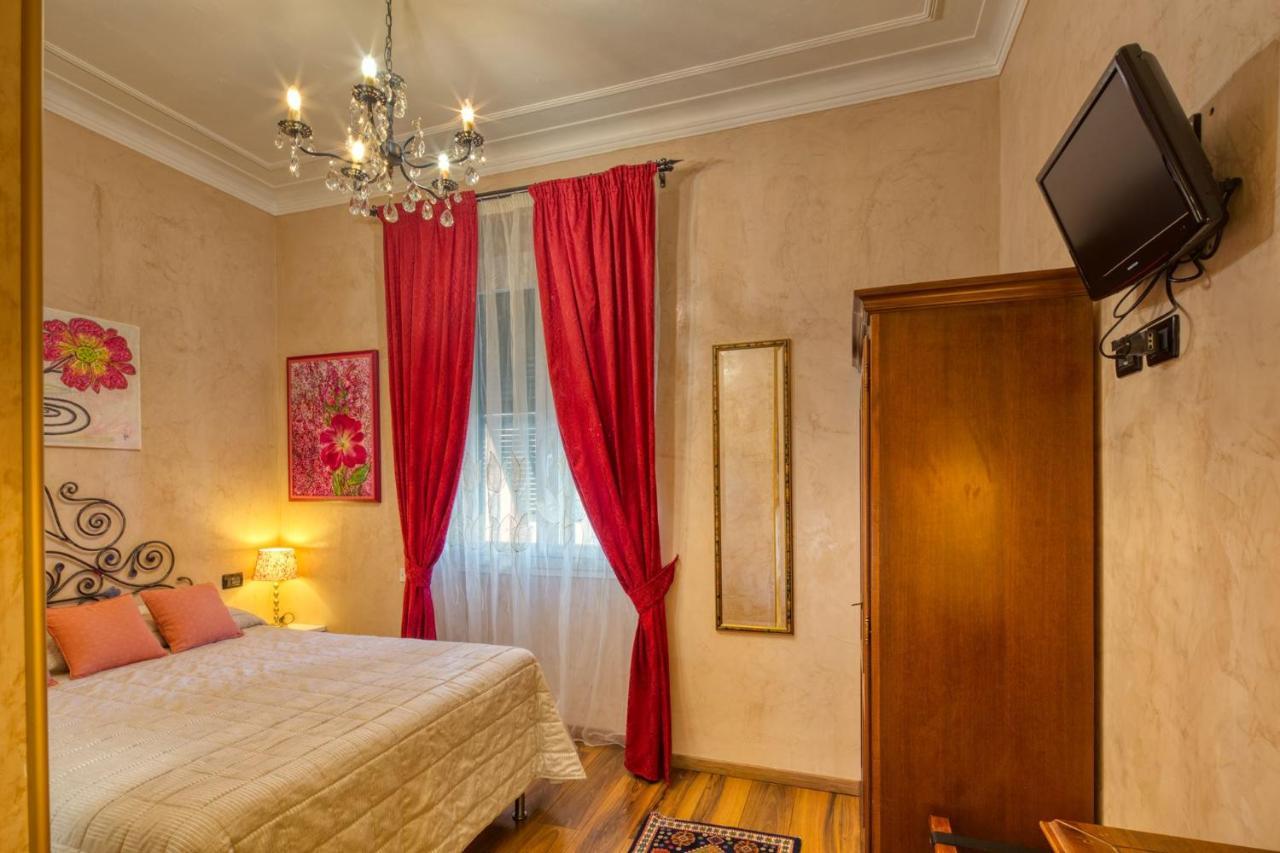 Locanda Villa Moderna Genua Exterior foto