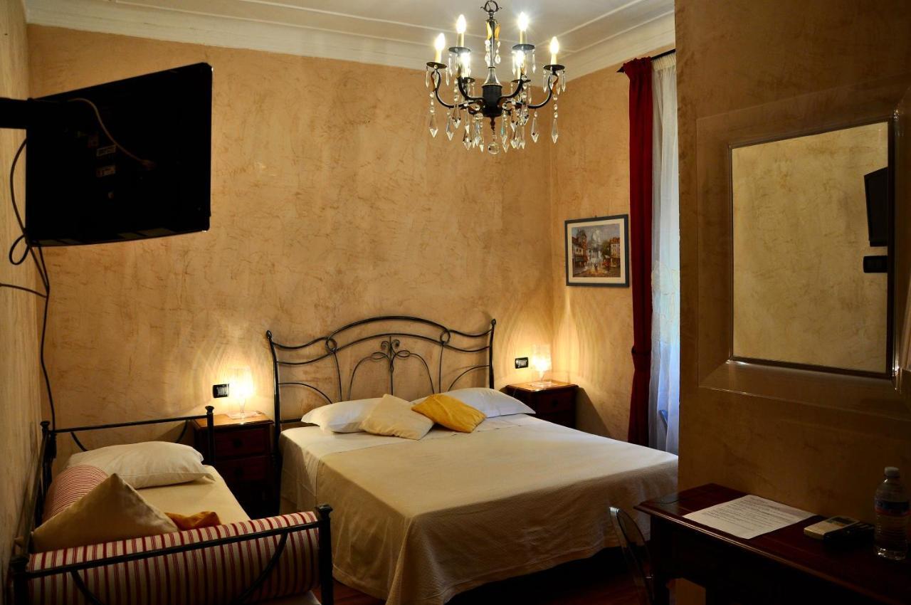 Locanda Villa Moderna Genua Zimmer foto